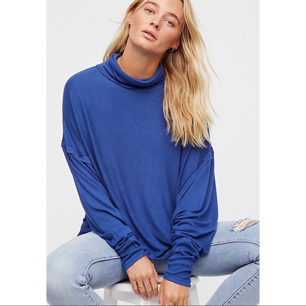 We the free alameda turtleneck long sleeve dolman